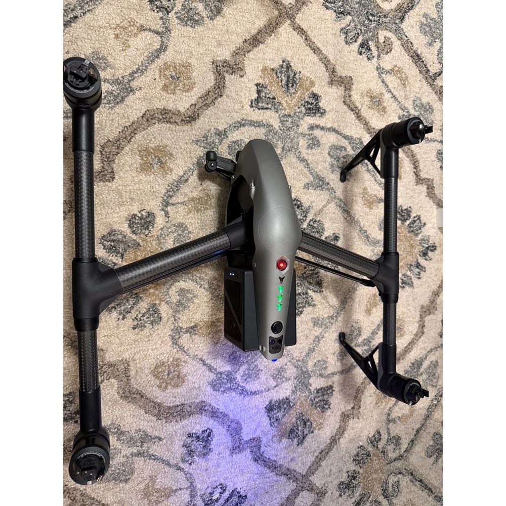 DJI Inspire 2 Drone Quadcopter with Zenmuse X4S Gimbal Camera and Case